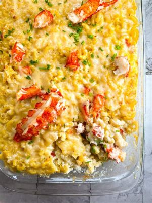  Lobster Mac and Cheese: Die cremigste Fusion aus Meeresfrüchten und Käsekomfort für den Gaumen!