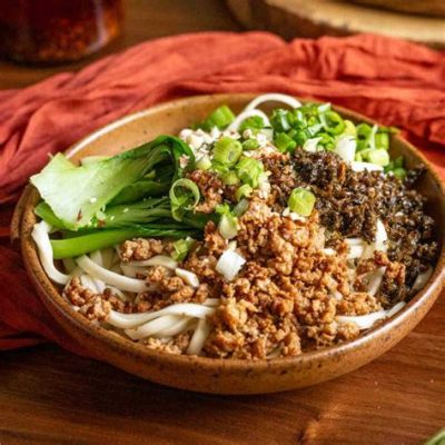  Yibin-Burning-Noodles: Sind Diese Scharfen Nudeln Die Richtige Kombination Aus Umami Und Raucharoma?